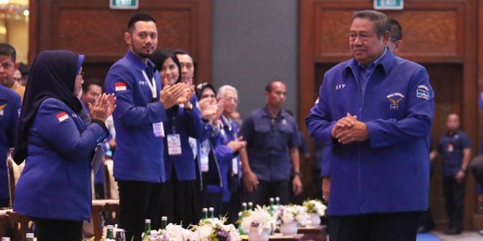 Ahmad Yahya: SBY Mau Enggak Pasang Badan Bila Ketum Demokrat Bukan AHY?