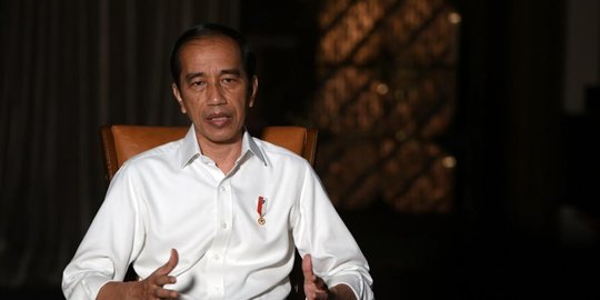 Jokowi Klaim PPKM Skala Mikro Efektif Turunkan Kasus Covid-19