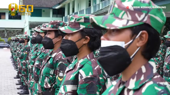 melihat pendidikan prajurit wanita tni ad