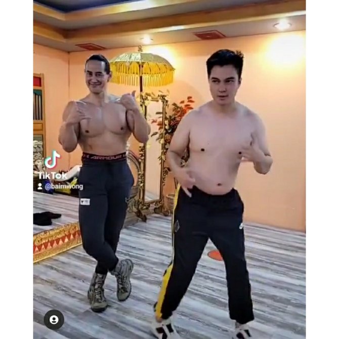 baim wong dan ade rai