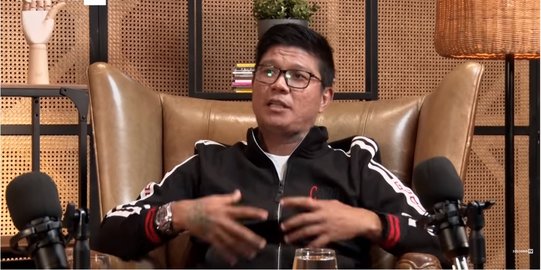Andika Mahesa Ungkap Pengalaman Pertama ke Luar Negeri, Tak Pernah Menyangka