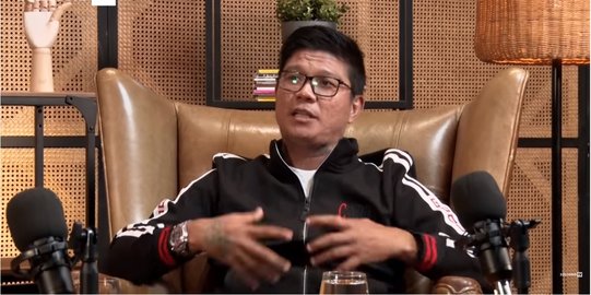 Andika Mahesa Ungkap Pengalaman Pertama ke Luar Negeri, Tak Pernah Menyangka