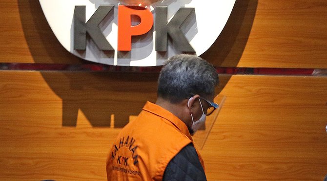 kpk tangkap gubernur sulawesi selatan nurdin abdullah