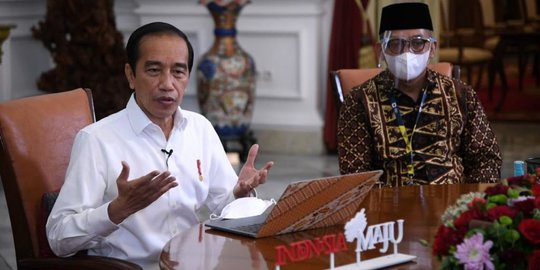 Jokowi: Saya Ngomong Benci Produk Asing, Gitu Saja Ramai, Boleh kan?