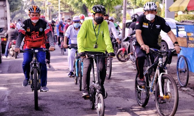 gibran teguh pantau kesiapan pembelajaran tatap muka