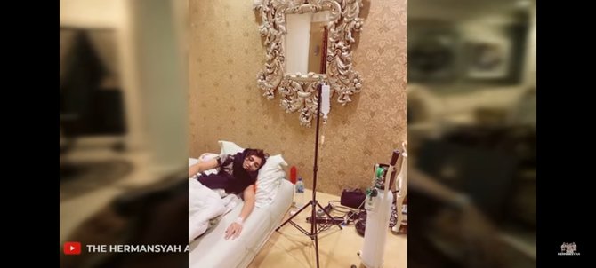azriel ungkap kondisi ashanty saat masa kritis sebut masa paling sedih