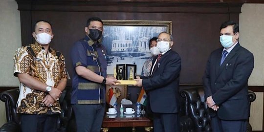 Dubes India Ingin Lanjutkan Program Sister City Chennai-Medan, Ini Faktanya