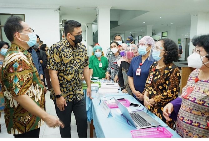 sidak ke rsud pirngadi medan begini temuan wali kota yang jadi sorotan