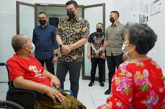 sidak ke rsud pirngadi medan begini temuan wali kota yang jadi sorotan