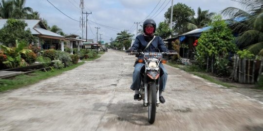 Cerita Mantri BRI di Nanga Tepuai, Semangat Bantu UMKM Bangkit di Tengah Pandemi