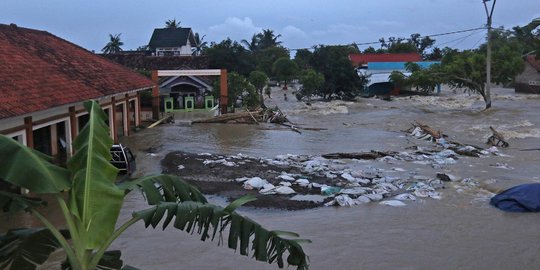 Indonesia Rawan Banjir Imbas Jumlah Sungai Berstatus Kritis Meningkat Tiap Tahun