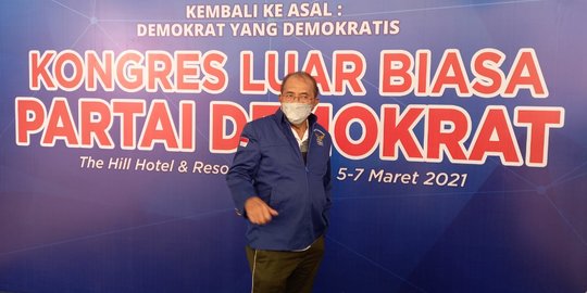 Max Sopacua Bicara Peluang Moeldoko Menang di KLB Demokrat Deli Serdang