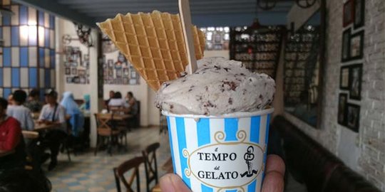 viral, gerai es krim terkenal di yogyakarta terlilit sengketa dagang