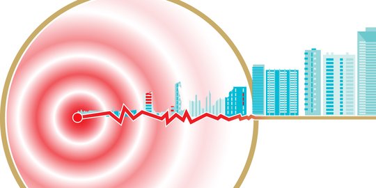 Gempa Magnitudo 5,8 Guncang Daratan Mentawai