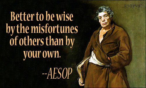 ilustrasi aesop