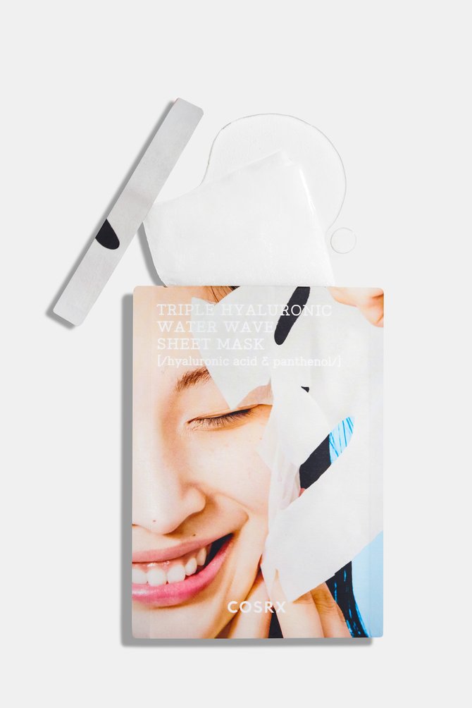 ilustrasi sheet mask