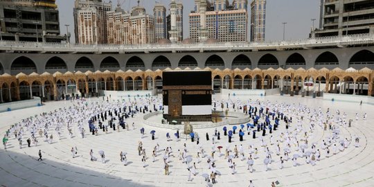 CEK FAKTA: Tidak Benar WNI Jadi Imam Masjidil Haram