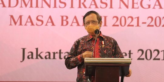 Kumpulkan Semua Pihak, Mahfud Pastikan Kisruh Dualisme Sekda Papua Selesai