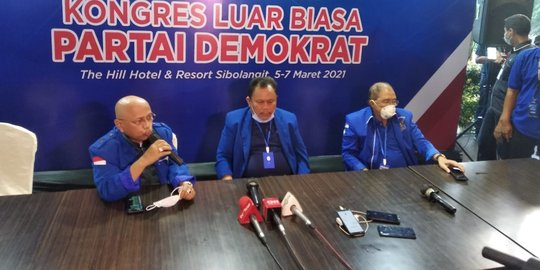 Jhoni Allen Sebut Pemilihan Moeldoko Jadi Ketum Demokrat sesuai AD ART dan Kuorum