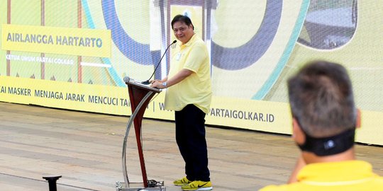 Airlangga Dorong Kader Golkar Siapkan Langkah Taktis Hadapi Pemilu dan Pilkada 2024
