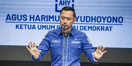 Ekspresi AHY Tanggapi KLB yang Pilih Moeldoko Jadi Ketum Demokrat