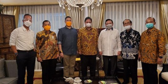 Cegah 'Angin Ribut', Airlangga Persiapkan Golkar Hadapi Pilpres 2024