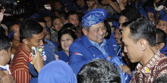 SBY: 10 Tahun Jadi Presiden, Saya Tak Pernah Ganggu Partai Lain