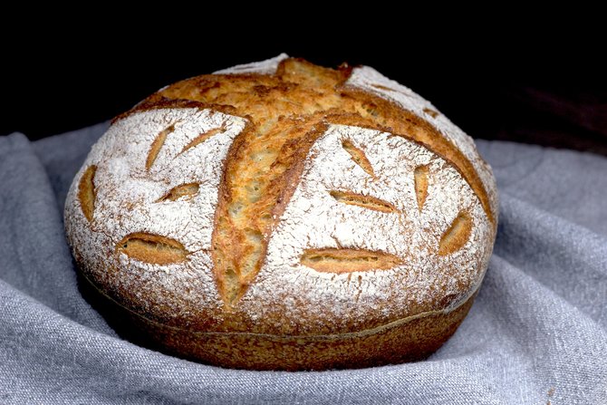 ilustrasi sour dough