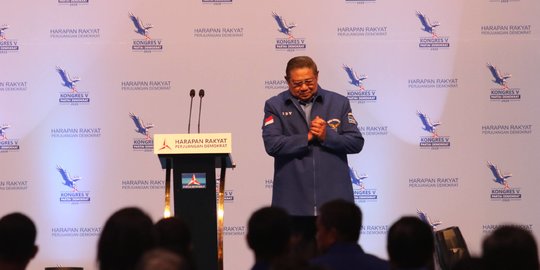 SBY: Pertarungan Mempertahankan Kedaulatan Partai adalah Perjuangan Suci