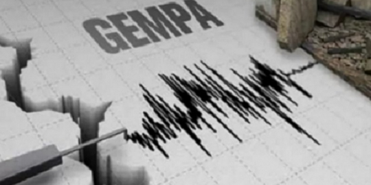 Gempa Magnitudo 4,9 Guncang Bengkulu Utara