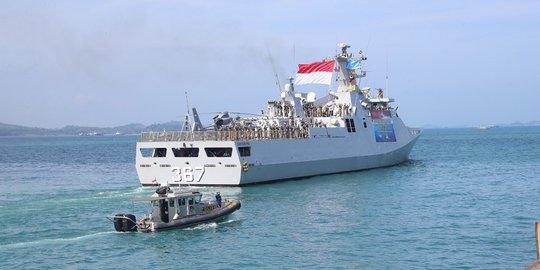 TNI Kirim 119 Prajurit dan Kapal Perang untuk Misi Perdamaian di Lebanon