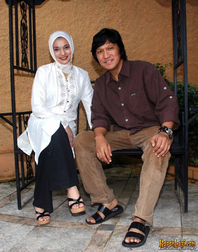 marissa haque dan ikang fawzi