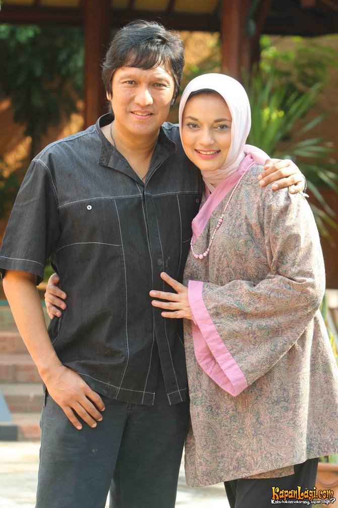 marissa haque dan ikang fawzi