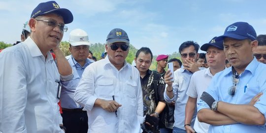 Program Padat Karya PUPR per Awal Maret 2021 Telah Serap 700.000 Pekerja