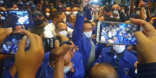 Jadi Ketum Demokrat Versi KLB, Moeldoko Disebut Andi Mallarangeng Begal Partai