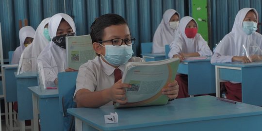 Sekolah di Bintan Mulai Belajar Tatap Muka