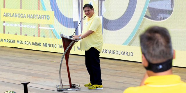Ketum Golkar Dorong Penegak Hukum Bersinergi Dalam Pemberantasan Korupsi