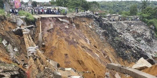 Pergerakan Tanah Rusak Rumah Warga, BPBD Cianjur Dirikan Tenda Pengungsian