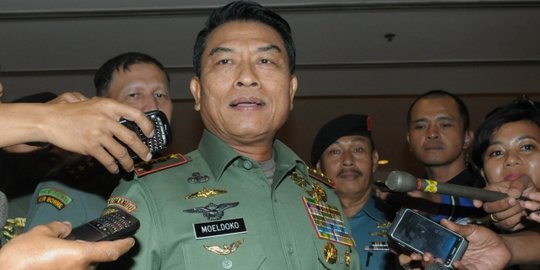 Bintang Terang Moeldoko Selama Berkarier di TNI, Jadi Panglima di Era Presiden SBY