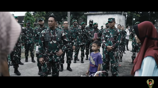 jenderal tni andika sulap rumah prajurit