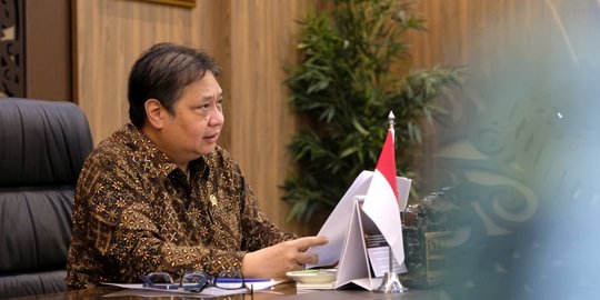 Airlangga Ingatkan Perlunya Antisipasi Kenaikan Harga Pangan Jelang Idul Fitri