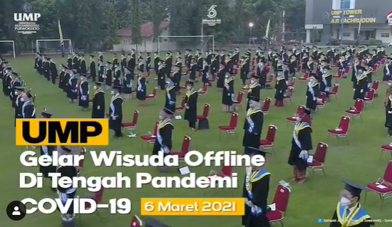 kisah satu keluarga diwisuda bersama di banyumas