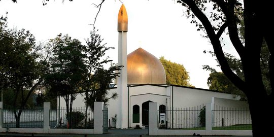 Selandia Baru Tangkap Dua Orang Diduga Lontarkan Ancaman Pada Masjid di Christchurch