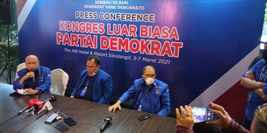Ketua DPD Jabar Peringatkan Pengganggu Demokrat: Kami Bisa Bikin Bandung Lautan Api