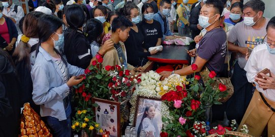 Aparat Myanmar Bongkar Makam Kyal Sin “Everything Will Be OK” & Autopsi Jasadnya