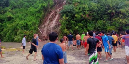 Longsor di Majene, Satu Orang Penghuni Kost Tewas Tertimpa Bangunan