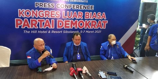 Max Sopacua: Demokrat Versi KLB Akan Didaftarkan ke Kemenkum HAM Besok