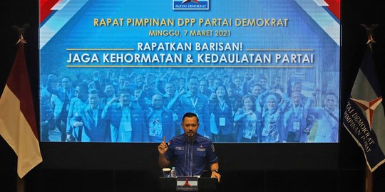 Ketum Demokrat: KLB Bukan Permasalahan AHY, Tapi Kedaulatan Partai