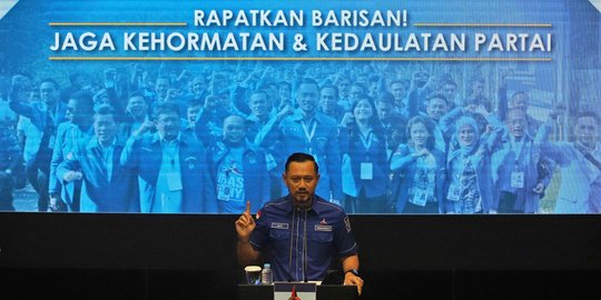 Ketum Demokrat AHY: Pendiri Partai Bersama Kita, Don't Worry be Happy