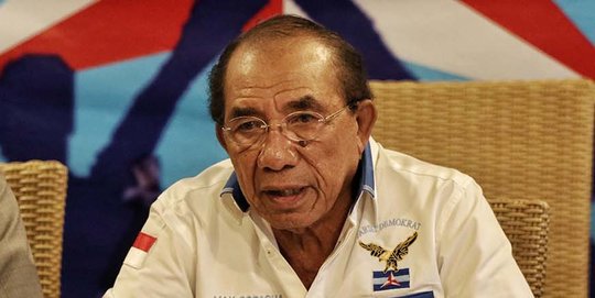 Max Sopacua Soal Tudingan Intimidasi Ketua DPD: KLB Sudah Selesai Baru Ngomong
